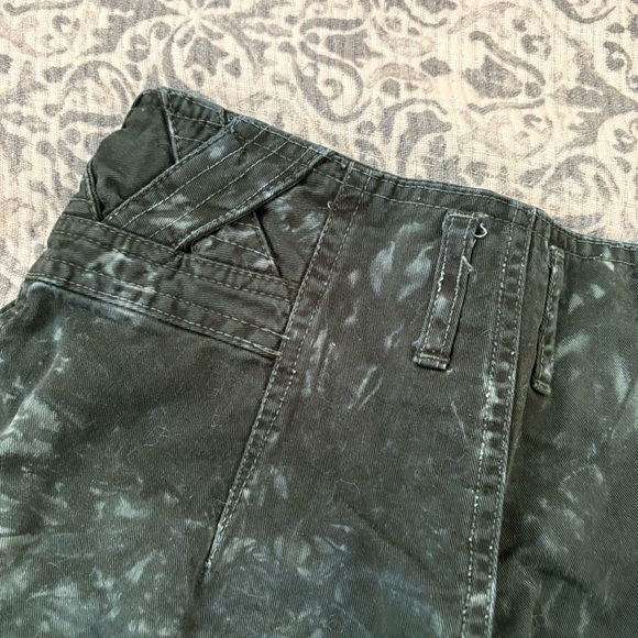 80s vintage acid wash shorts - Picture 6 of 7